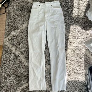 Abercrombie & Fitch The 90’s straight ultra high rise jean